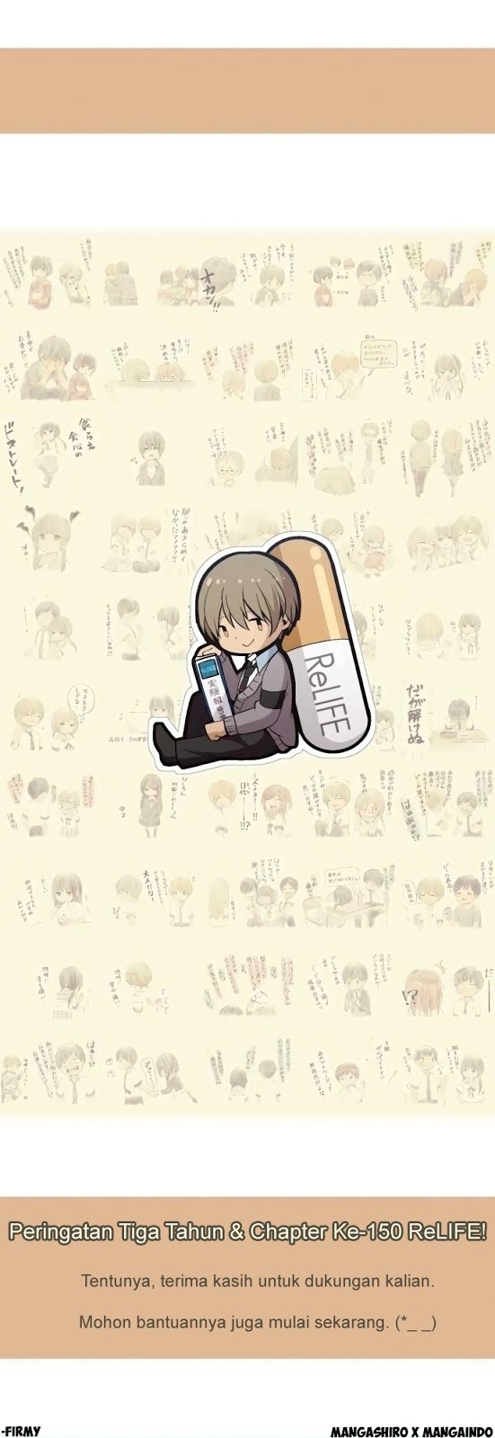 ReLife Chapter 150 Gambar 26